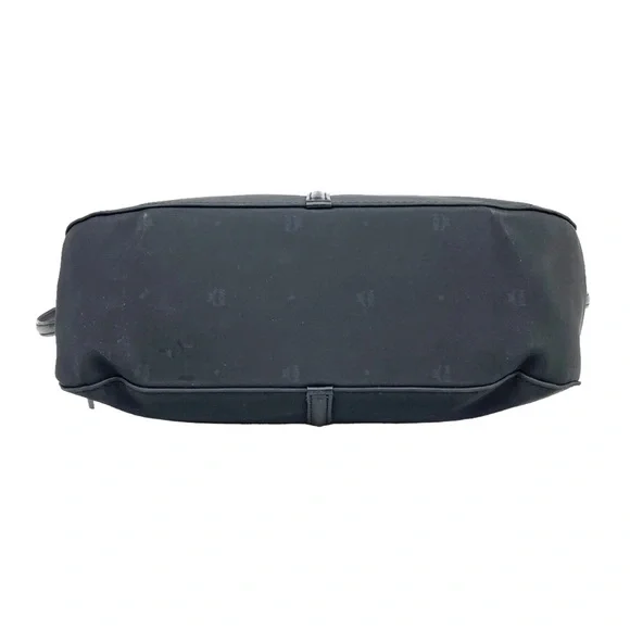 MCM Shoulder Bag Black NYLON Authentic